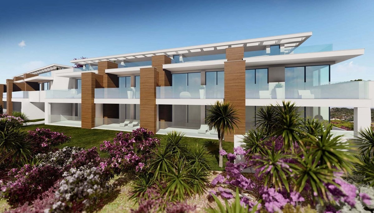Zeezicht appartementen met privé dakterras | Nazaré Portugal , Portugal Realty, ImmoPortugal