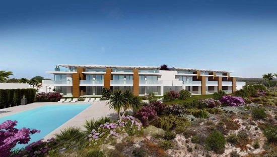 Zeezicht strand appartementen met zwembad bij Nazaré | Zilverkust Portugal 
