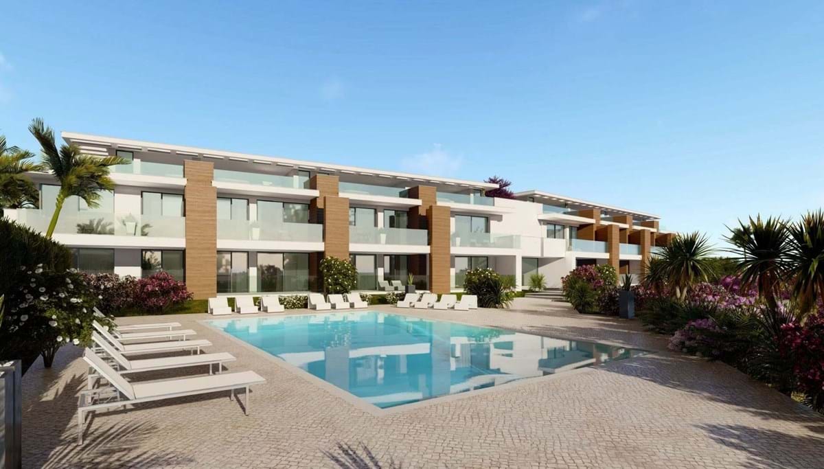 Sea view beach apartments with pool near Nazare | Silver Coast Portugal , Portugal Realty, ImmoPortugal