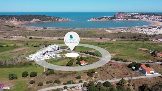 Apartamento T3 na praia com piscina privada | São Martinho do Porto