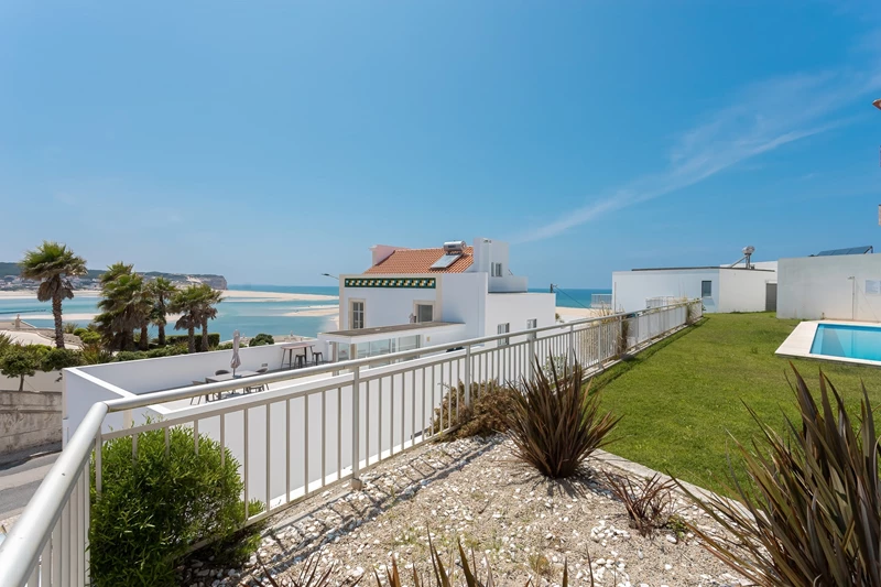 Villa met 4 slaapkamers en prachtig uitzicht op het strand en de lagune | Zilverkust Portugal, Portugal Realty, ImmoPortugal