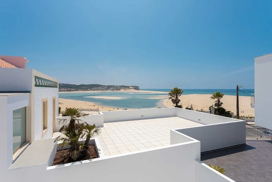 Villa de 4 chambres avec vue imprenable sur la plage et le lagon | Côte d'Argent Portugal
