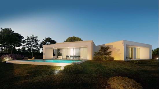 Villa op het platteland met uitzicht op het zwembad en de bergen | Zilverkust Portugal