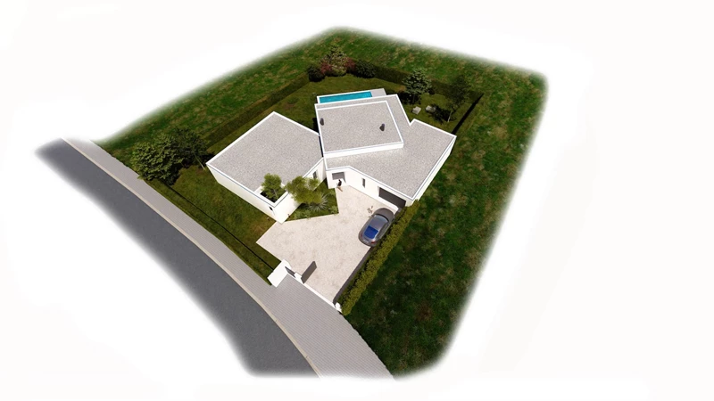 Villa op het platteland met uitzicht op het zwembad en de bergen | Zilverkust Portugal, Portugal Realty, ImmoPortugal