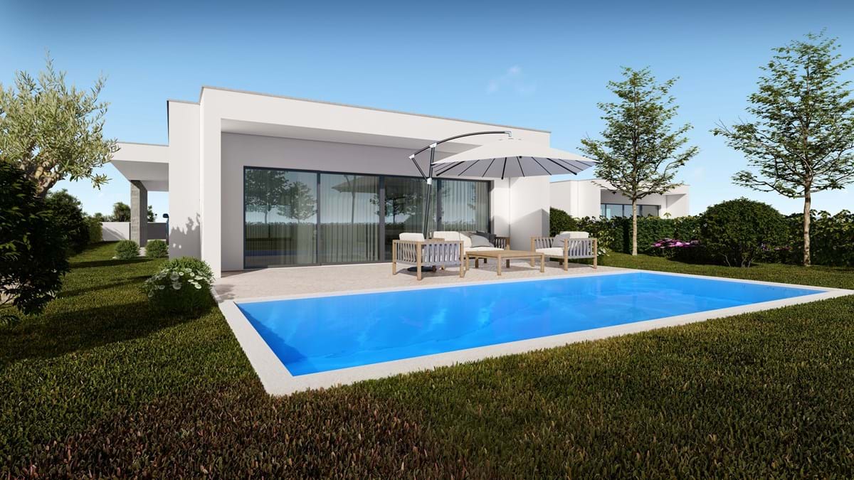 Villas with private pool & spacious plot | Silver Coast Portugal , Portugal Realty, ImmoPortugal