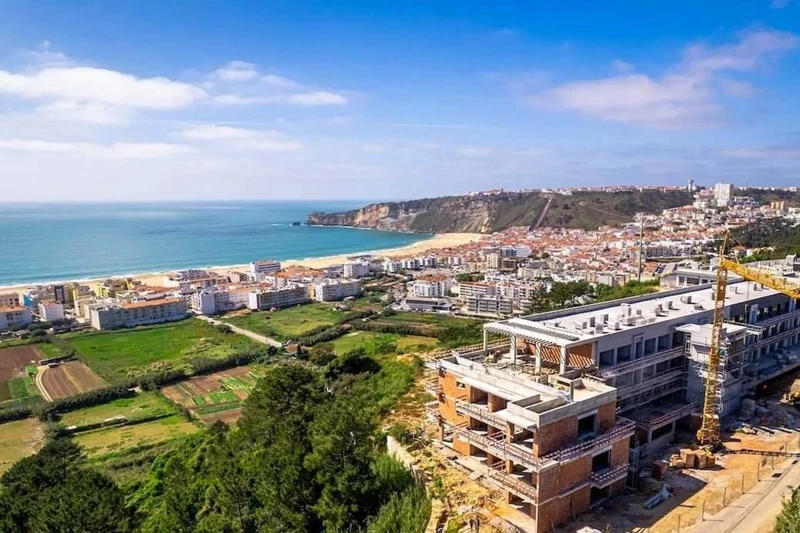 Appartementen met zeezicht in Nazaré | Zilverkust Portugal, Portugal Realty, ImmoPortugal