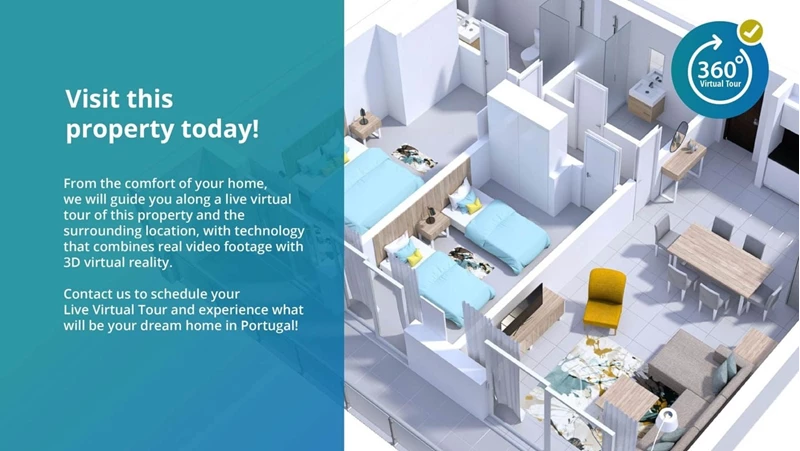 Nieuw 1-slaapkamerappartement in Nazaré | Zilverkust Portugal, Portugal Realty, ImmoPortugal