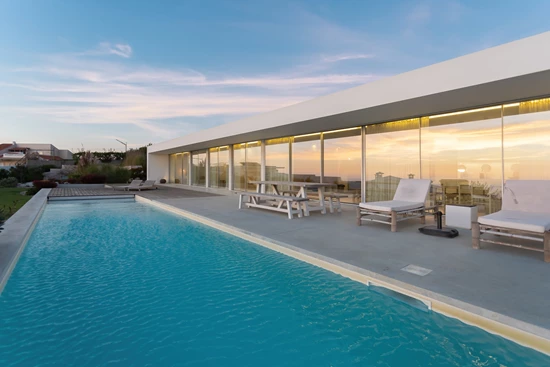 Villa de luxe de 4 chambres avec vue sur la mer | Foz do Arelho Portugal