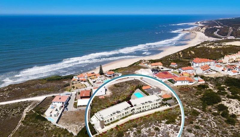 Appartements avec vue sur la mer & piscine près de Nazaré | Côte d'Argent Portugal , Portugal Realty, ImmoPortugal