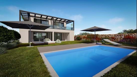 Villa 4 chambres avec piscine et vue sur la mer | Côte d´Argent Portugal
