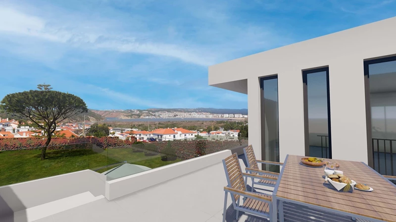 New build villas with private pool & bay views | Silver Coast Portugal , Portugal Realty, ImmoPortugal