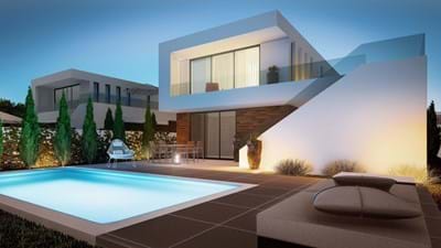Villa's met prive zwembad & uitzicht op de baai | Zilverkust Portugal
