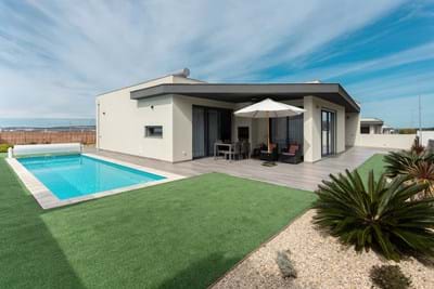 Moradia moderna com piscina privada em Caldas da Rainha | Portugal
