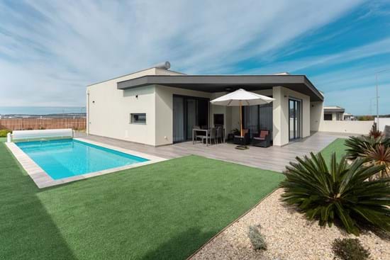 Villa moderne avec piscine privée à Caldas da Rainha | Côte d'Argent Portugal