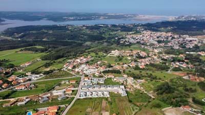 Perceel te koop met panoramisch uitzicht | Zilverkust Portugal