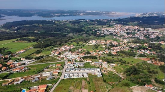 Perceel te koop met panoramisch uitzicht | Zilverkust Portugal