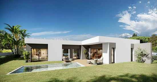 Maisons neuves avec piscine à Foz do Arelho | Côte d'Argent Portugal