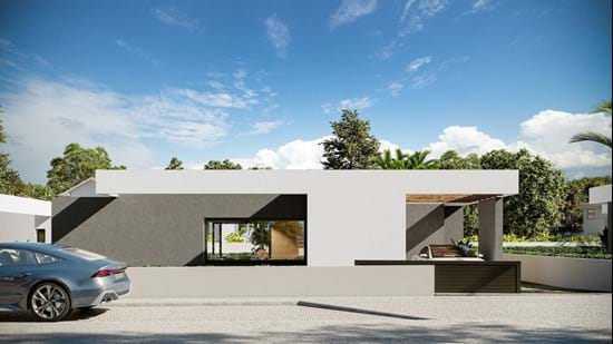 Maisons neuves avec piscine à Foz do Arelho | Côte d'Argent Portugal