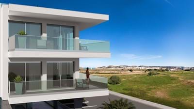 Nieuwe strandappartementen met baaizicht | Zilverkust Portugal