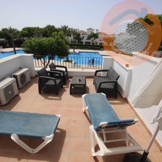 LA TORRE GOLF RESORT  SOUTH FACING TOWNHOUSE ON POOL