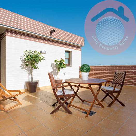 3 BEDROOM 2 BATHROOM STUNNING APARTMENTS WITH ROOF SOLARUM - CABO ROIG