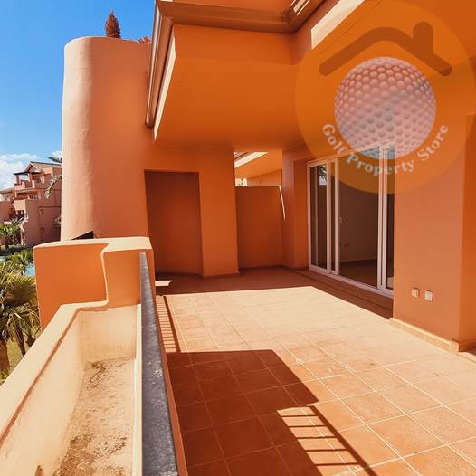 FIRST FLOOR MAR MENOR GOLF RESORT 2 BED 2 BATH APARTMENT WITH LARGE TERRACE FRONTLINE GOLF