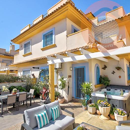 THREE BED TWO BATH STUNNING HOUSE IN THE SPANISH VILLAGE OF LA TERCIA