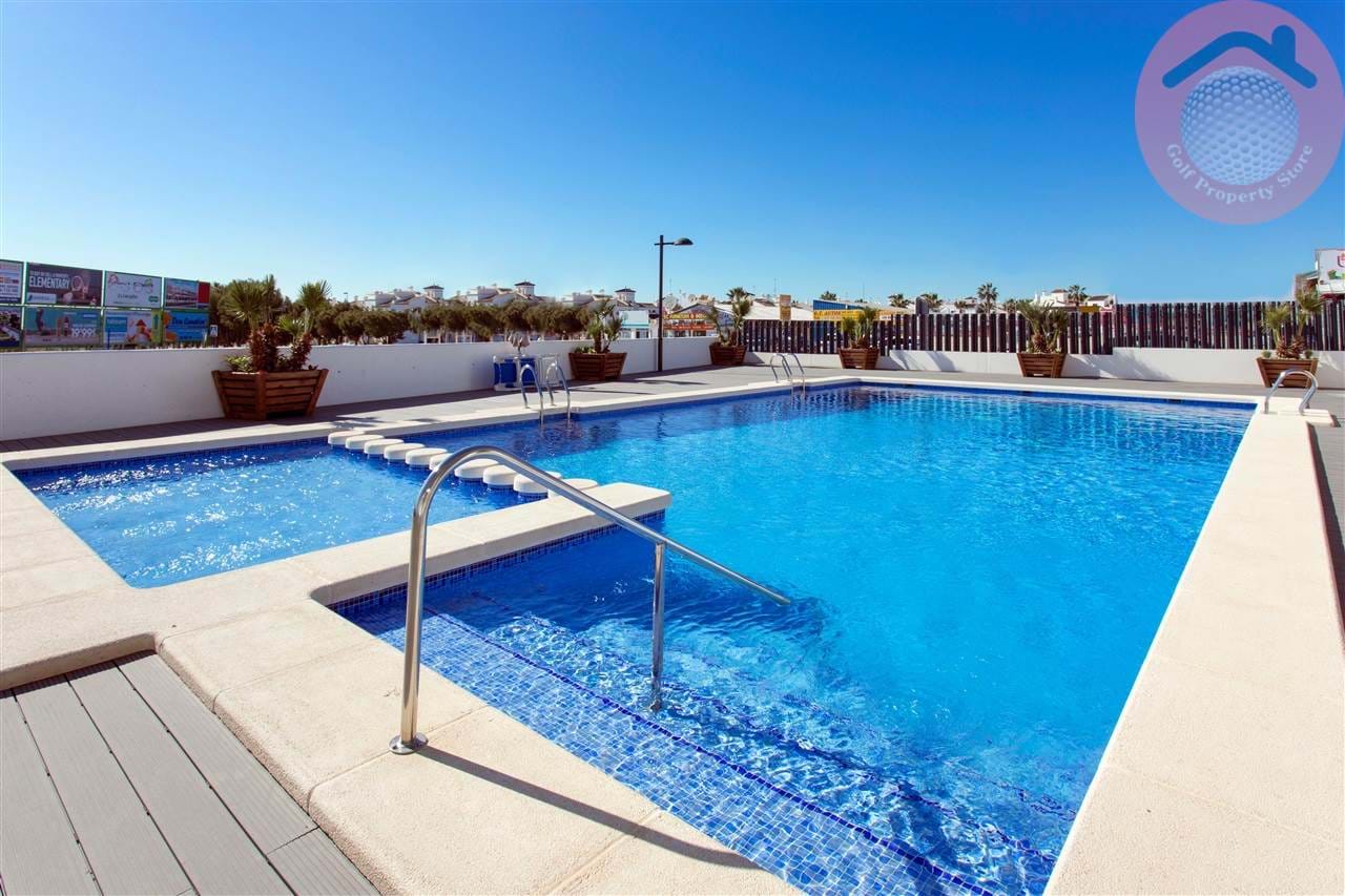 VILLAMARTIN CENTRAL 3 BED 2 BATH APARTMENTS WITH SPA AND POOL WALKABLE TO LOTS OF FACILITIES