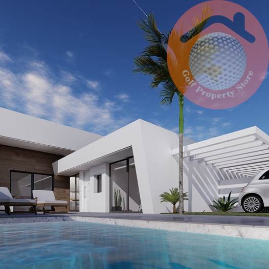 BRAND NEW MODERN CONTEMPORARY VILLAS IN SPANISH TOWN OF ROLDAN WITH POOL