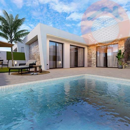 LUXURY MODERN 3 BED VILLAS IN SPANISH TOWN OF ROLDAN WITH POOL AND HIGH SPEC 