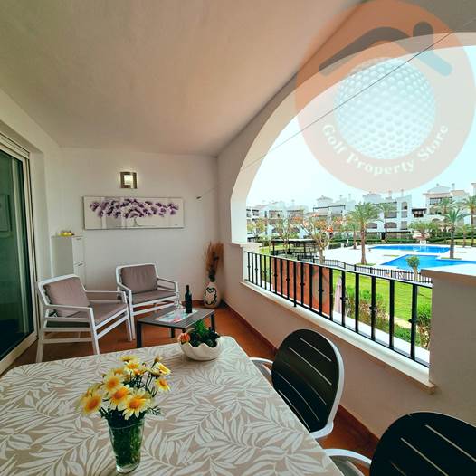 LA TORRE GOLF RESORT  LARGE FIRST FLOOR SOUTH FACING NEXT TO TOWN CENTRE