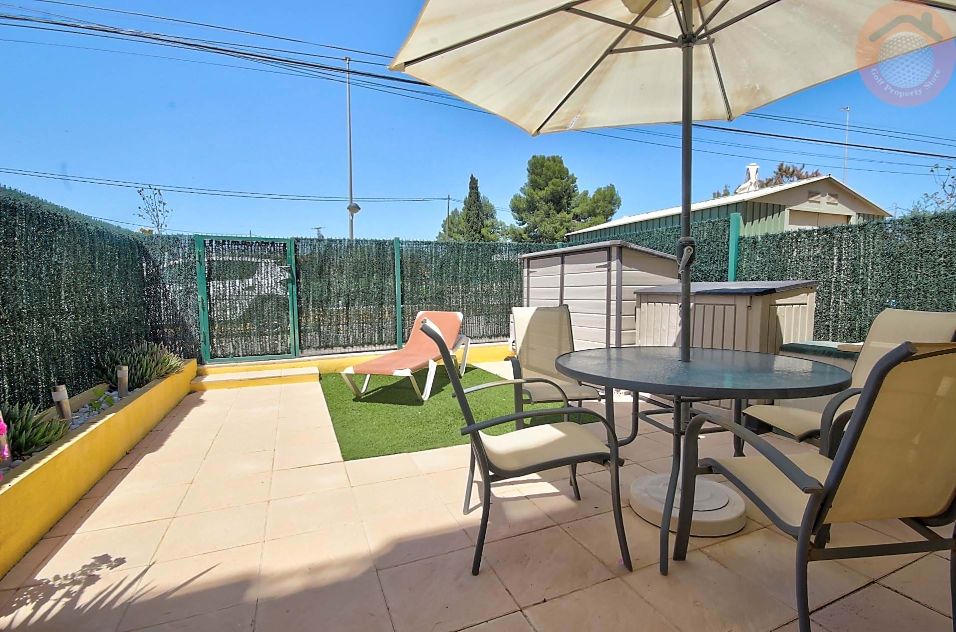 LA TERCIA TWO BED APARTMENT WITH LARGE DUAL GARDENS AND PRIVATE PARKING