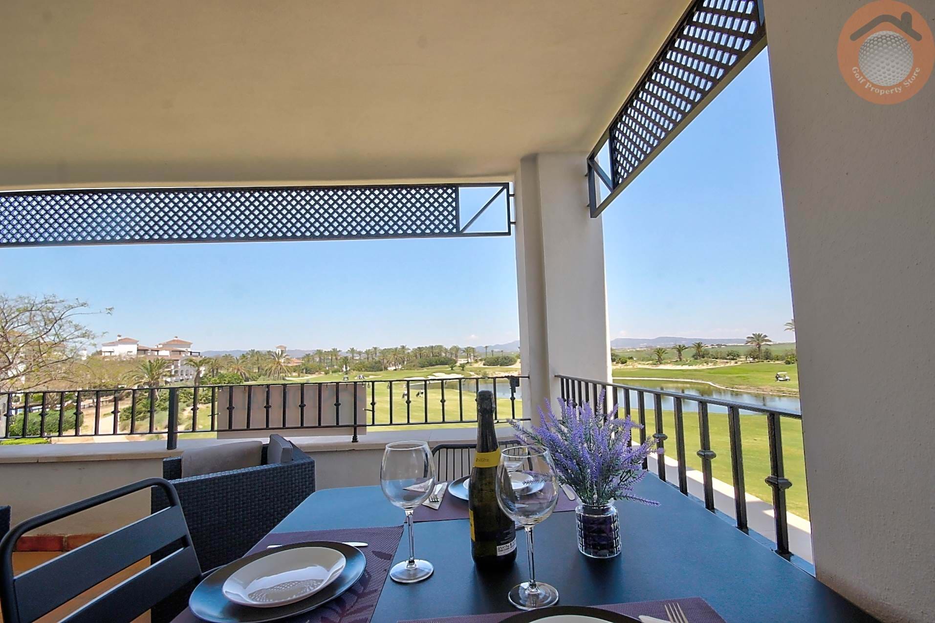 LA TORRE GOLF RESORT 2 BED CORNER APARTMENT WITH HUGE TERRACE AND STUNNING VIEWS