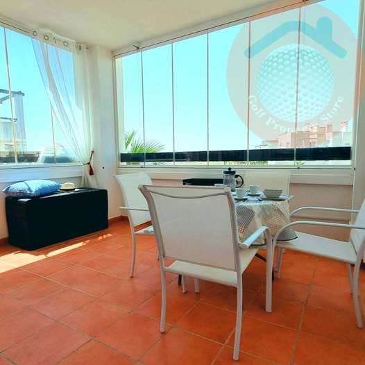 LAS TERRAZAS DE LA TORRE SECOND FLOOR FULLY FURNISHED SW FACING  LOVELY VIEWS AND GLASS CURTAINS