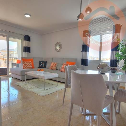 LA TERCIA TWO BED TWO BATH BEAUTIFUL APARTMENT WITH PRIVATE SOLARIUM AND UNDERGROUND PARKING