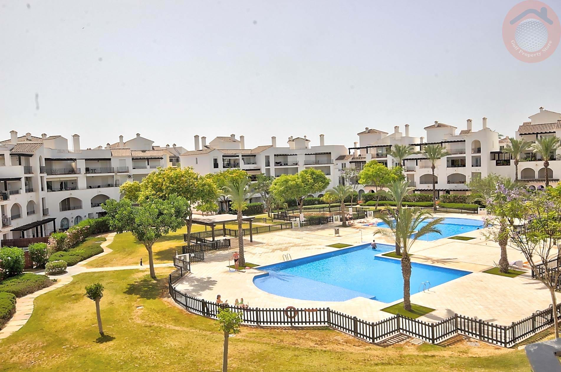 LA TORRE GOLF RESORT  SECOND FLOOR SOUTH EAST FACING ON POOL  NEXT TO TOWN CENTRE