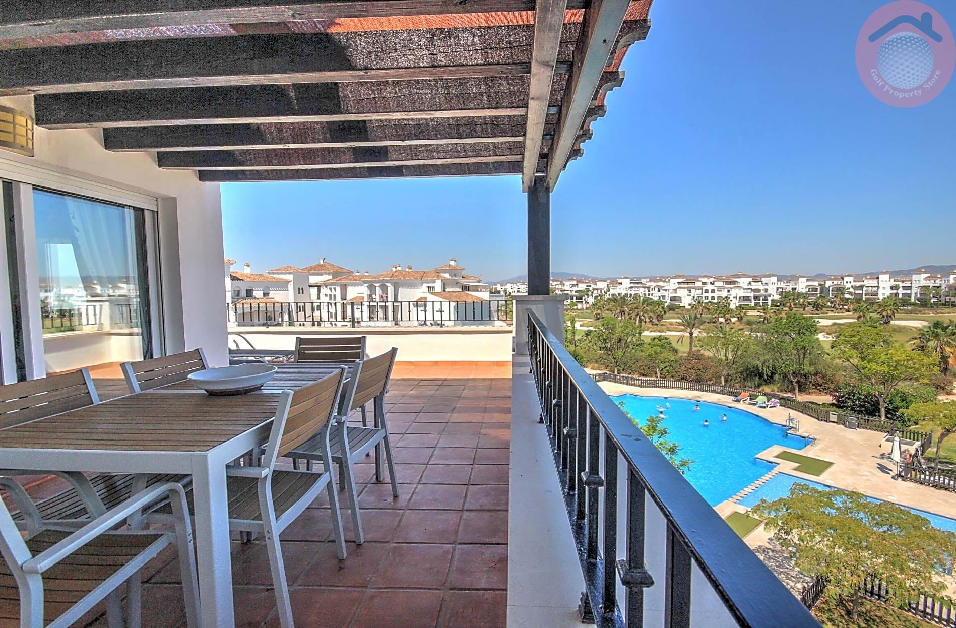 LA TORRE GOLF RESORT  PENTHOUSE WITH AMAZING VIEWS OF POOL AND GOLF