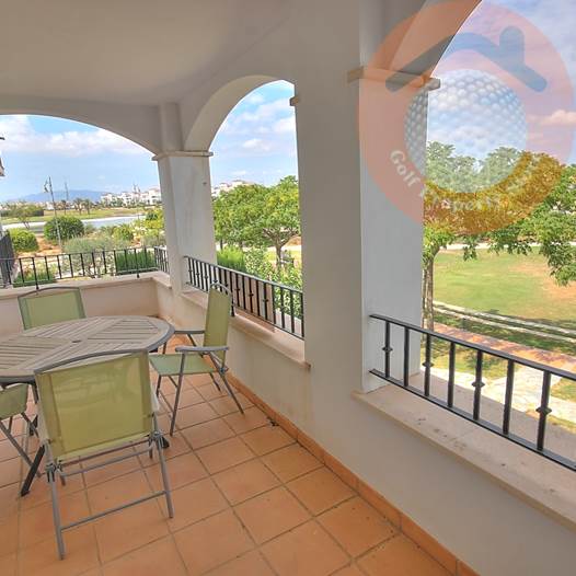 LA TORRE GOLF RESORT 2 BED APARTMENT OVER GARDENS WITH GOLF VIEWS TO SIDE