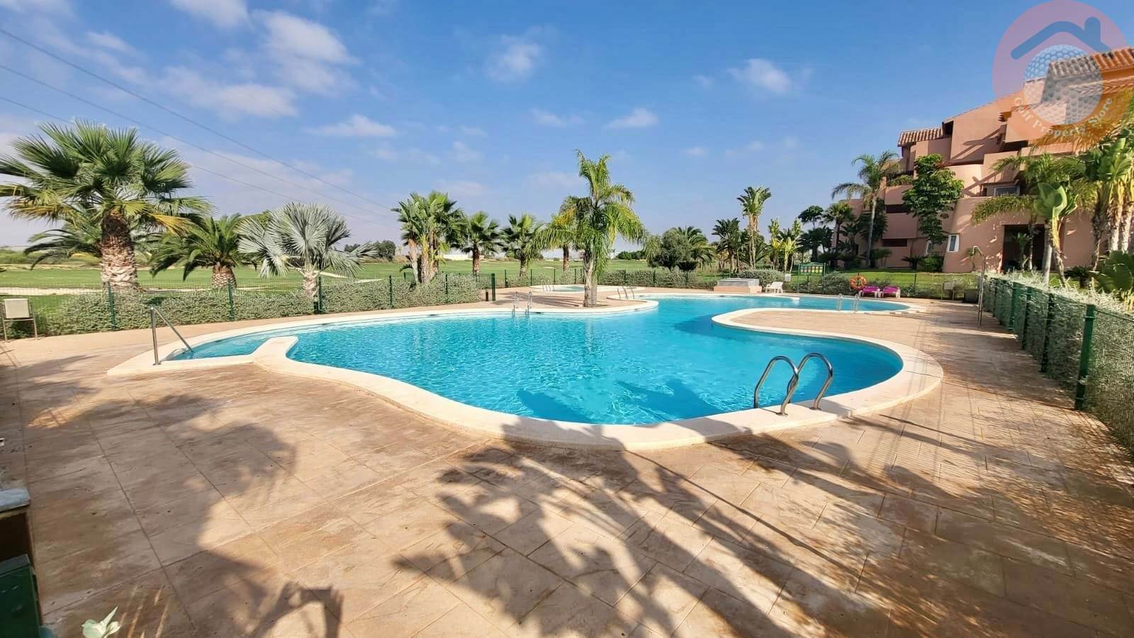  MAR MENOR GOLF RESORT FIRST FLOOR  SOUTH WEST FACING APARTMENT WITH GOLF VIEWS