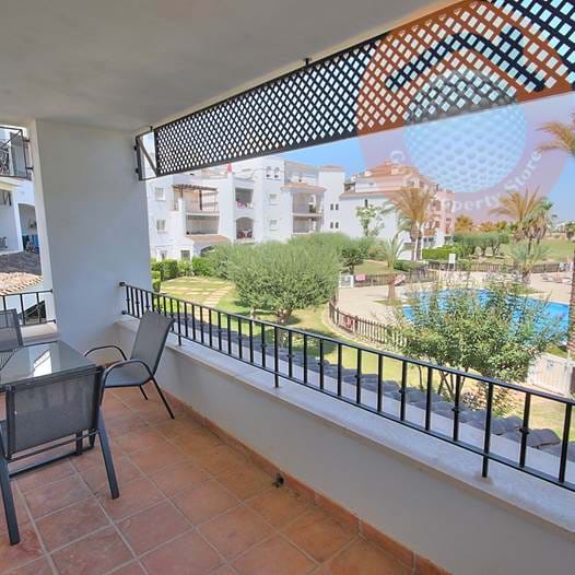 LA TORRE GOLF RESORT 2 BED DUAL TERRACE APARTMENT WITH DIRECT POOL AND GOLF VIEWS