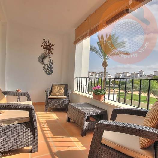 LA TORRE GOLF RESORT FIRST FLOOR SOUTH FACING 2 BED APARTMENT NEAR TOWN CENTRE