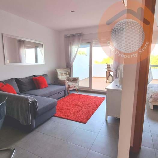LAS TERRAZAS DE LA TORRE  FULLY FURNISHED FULL AC LOOKING ON TO POOL AND GOLF