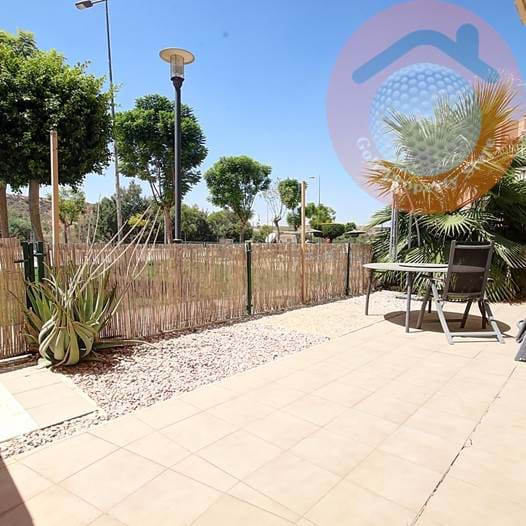 UNITED GOLF RESORT GROUND FLOOR  TWO BED WITH LARGE SOUTH FACING GARDEN NEXT TO  POOL FULLY FURNISHED