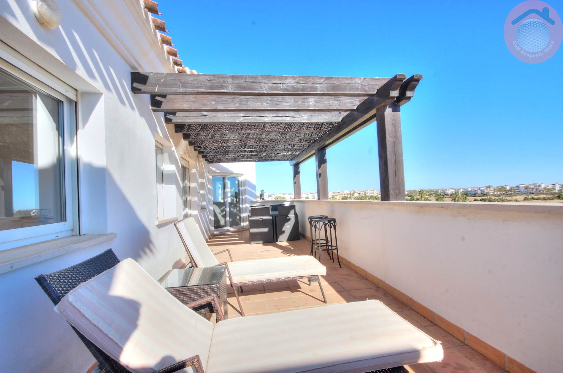 LA TORRE GOLF RESORT SOUTHEAST FACING PENTHOUSE WITH LARGE TERRACE AND STUNNING GOLF VIEWS 