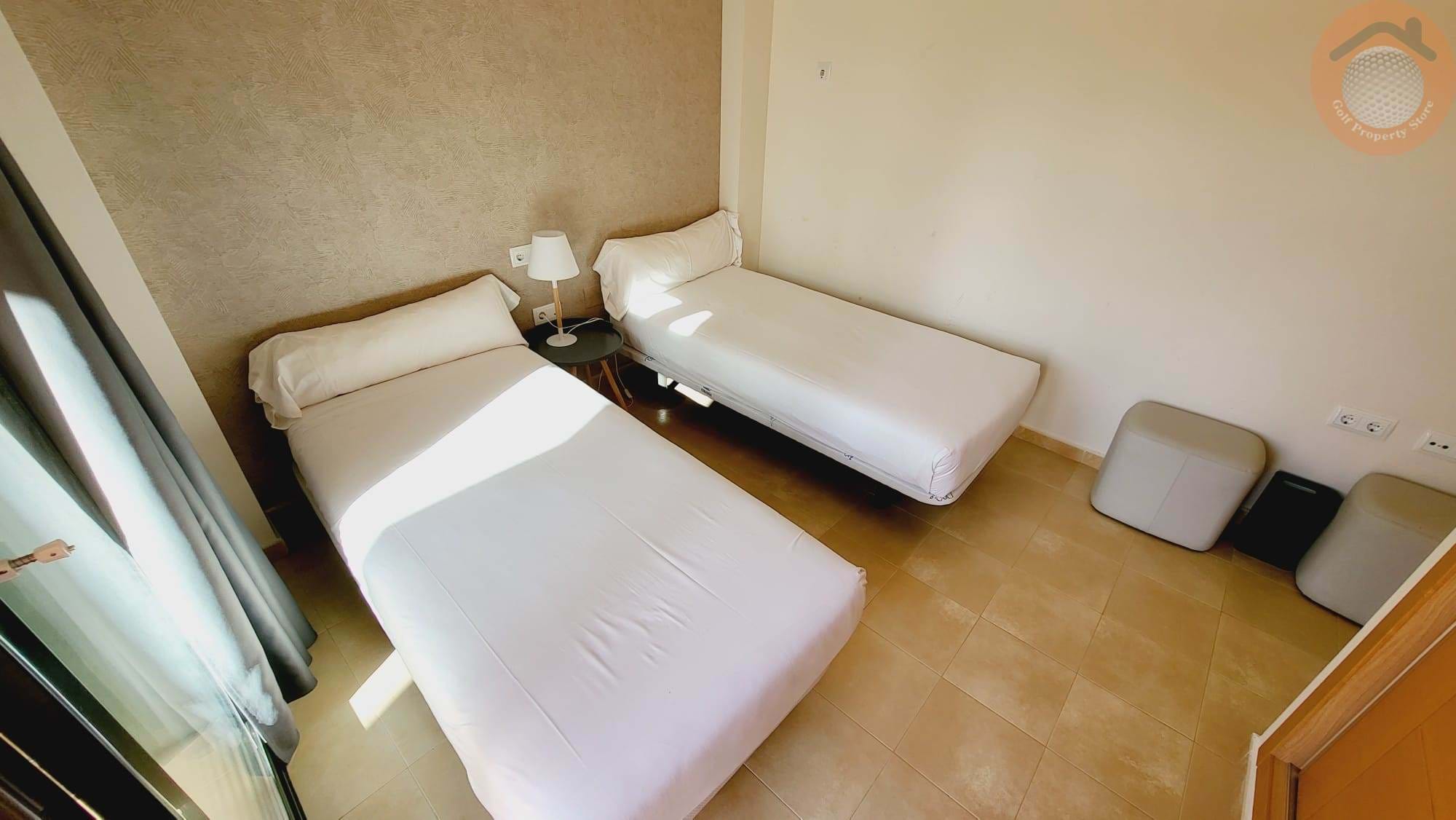 HACIENDA DEL ALAMO SW FACING 3 BED 2 BATH APARTMENT WITH LARGE TERRACE & PRIVATE PLUNGE POOL