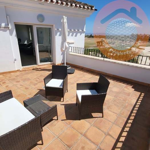 LA TORRE GOLF RESORT CORNER PENTHOUSE WITH STUNNING VIEWS TO POOL AND GOLF