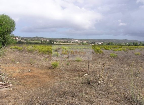 Rustic land in Bordeira with an area of 69,750 m2.