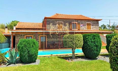 Einfamilienhaus 2 Schlafzimmer - Calheta (Madeira), Calheta, zu verkaufen
