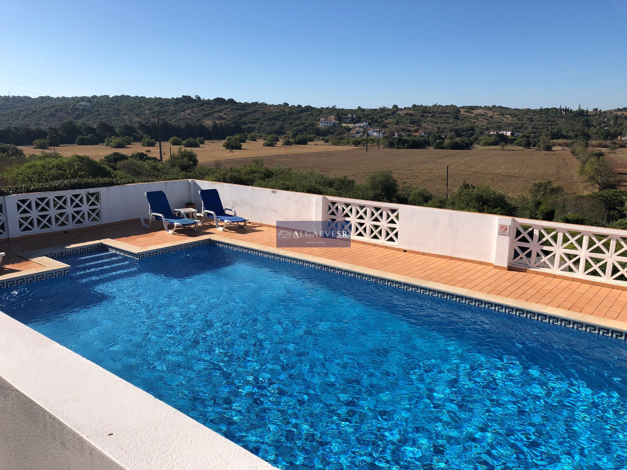 Lovely three bedroom single storey villa with  private pool - Jardims de Bensafrim