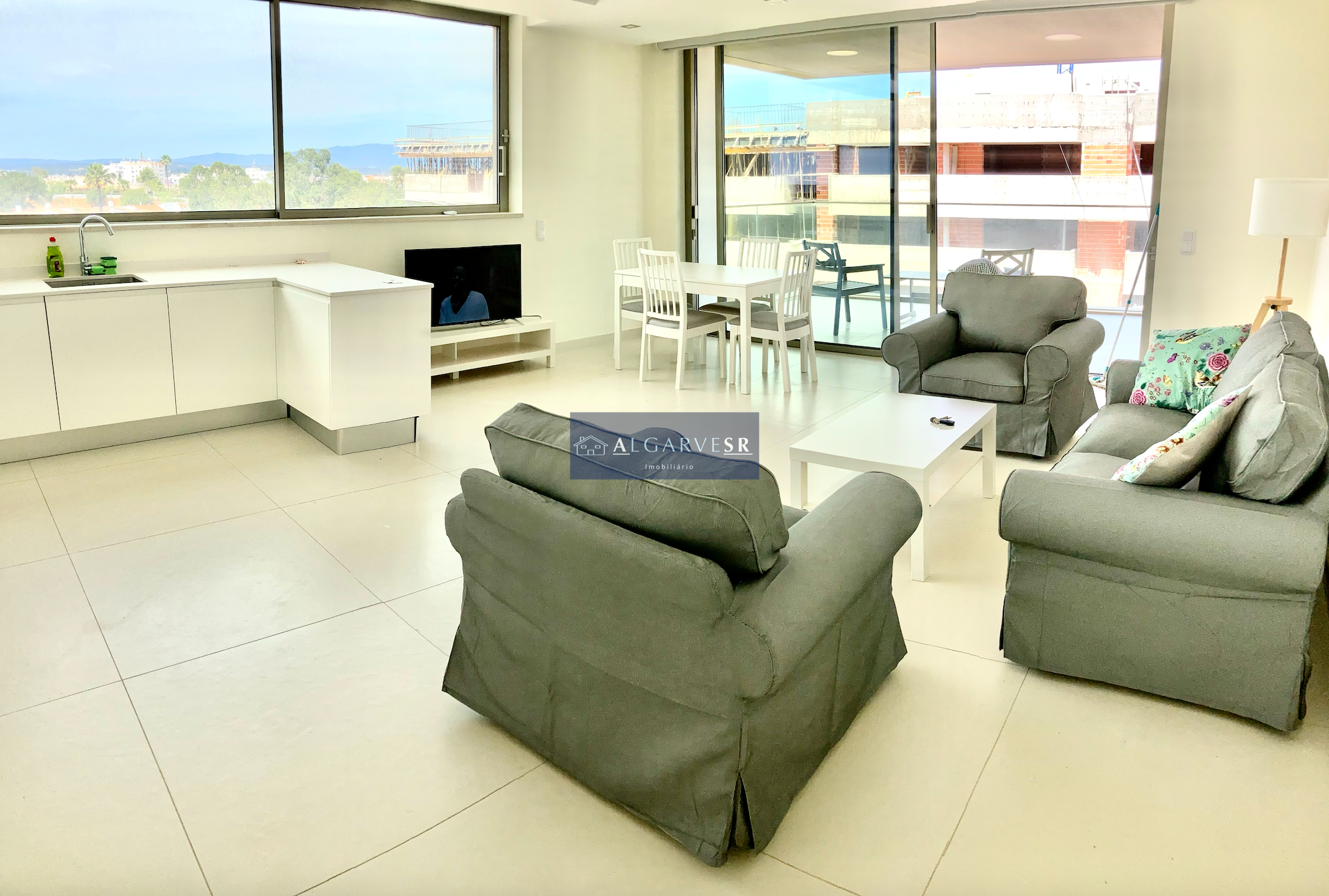 Lagos - Fabulous two bedroom apartment, Heated Rooftop Pool